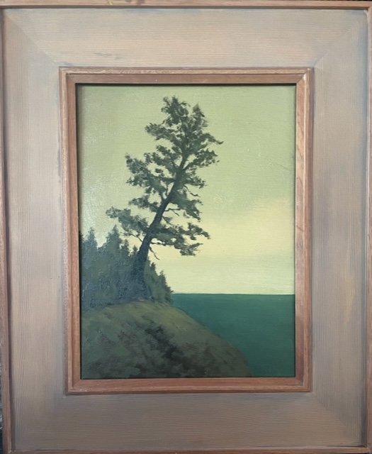 "Lone Fir, Lopez Island"