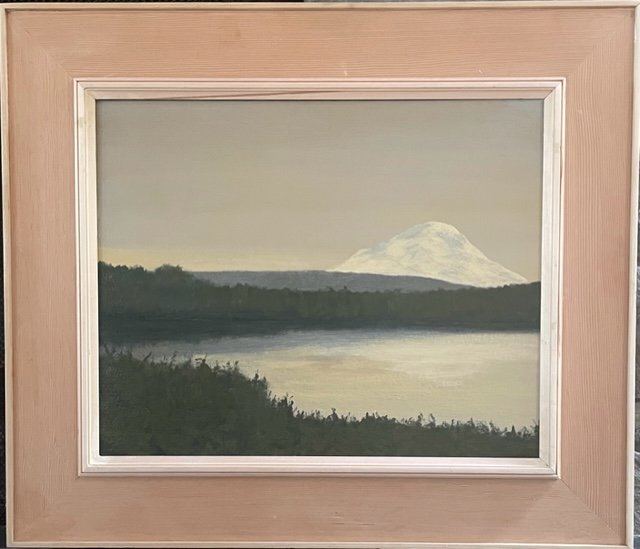 "Mt Baker From Orcas Island"