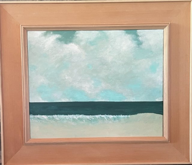 "Clouds At The Beach"