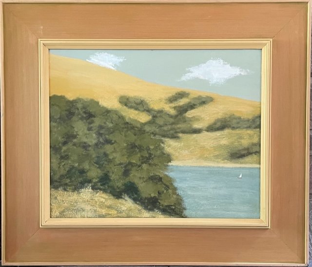 "Tomales Bay, August"