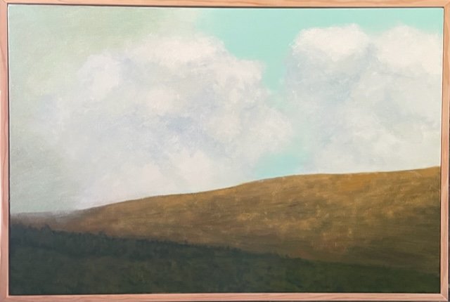 "Sonoma County Hillside"