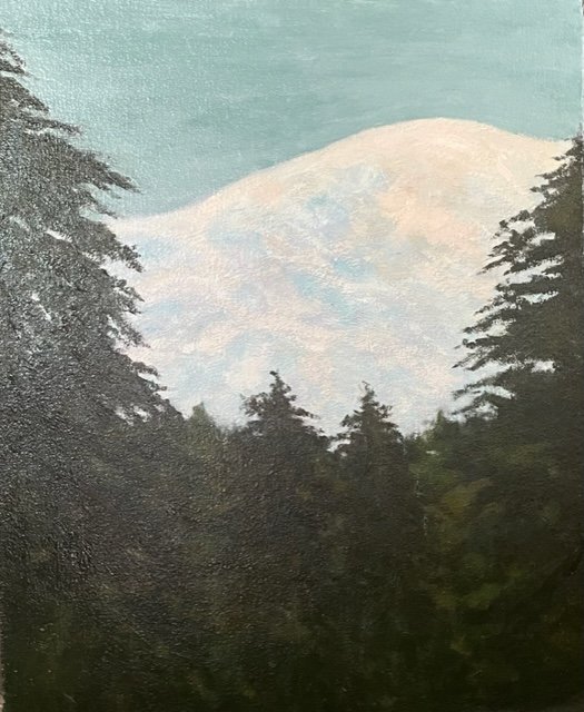 "Mt Rainier #25"