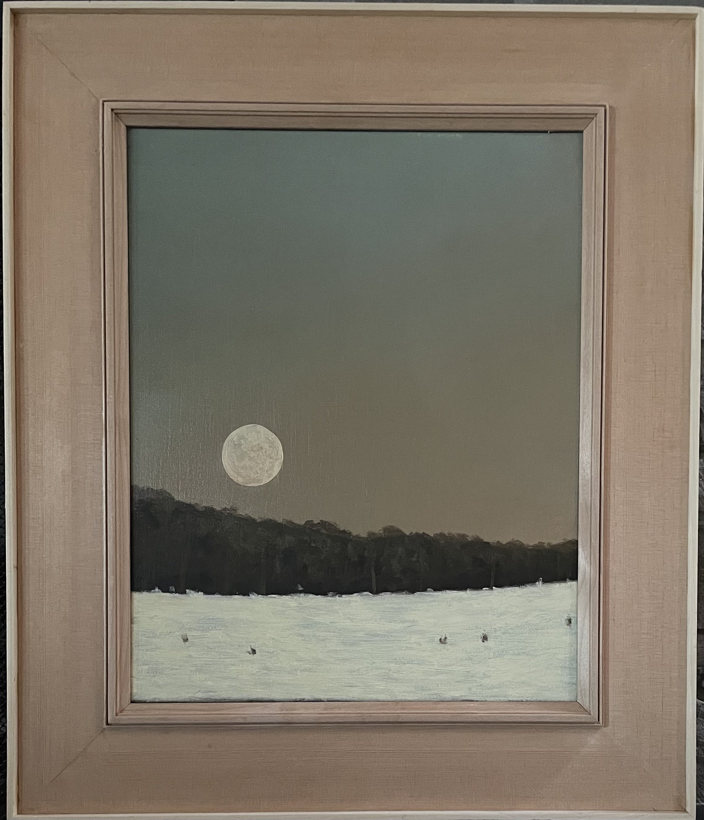 "Winter Moon Rising"