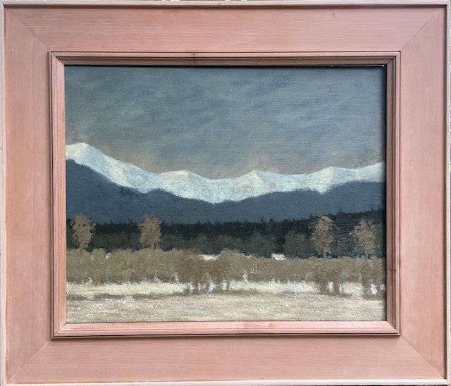 "Early Winter In The Sawtooths"