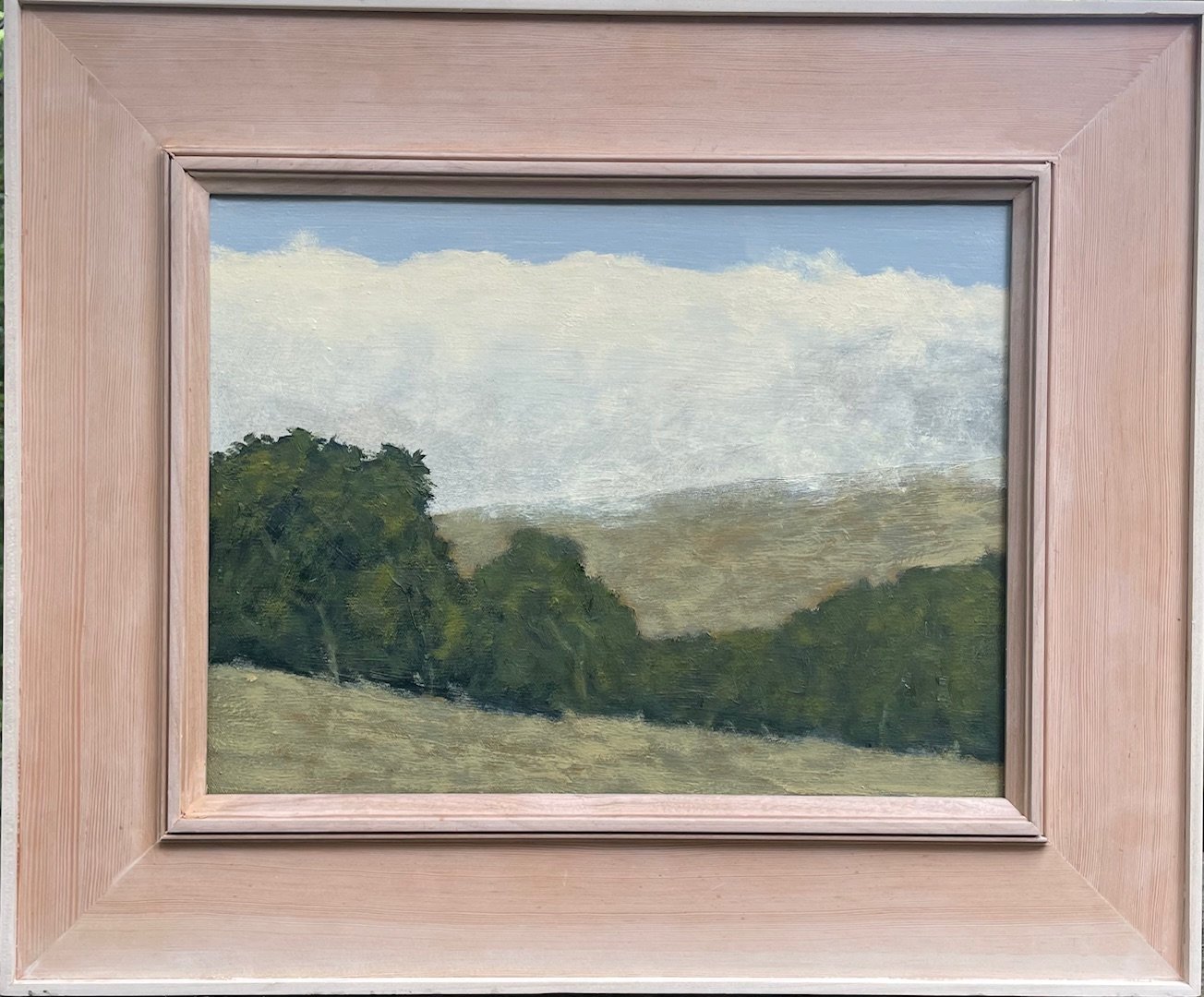 "Afternoon Rolling In, Marin County"