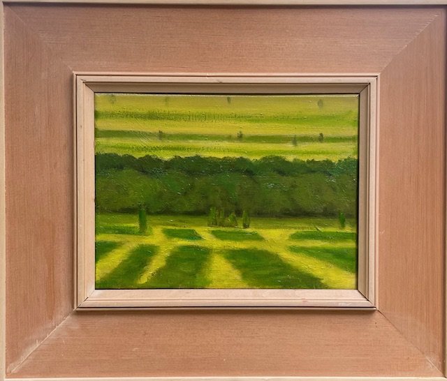 "Summer Hayfields" #5