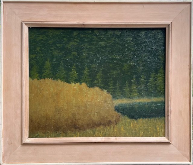 "Pond In The Woods"