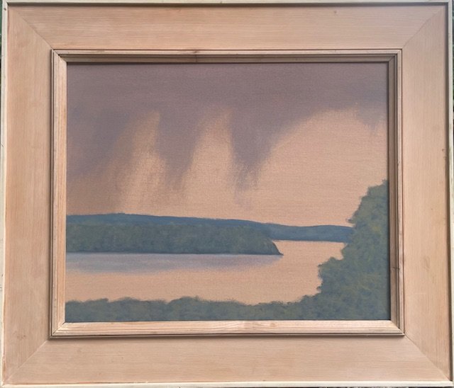 "Evening Squall on The Sound":