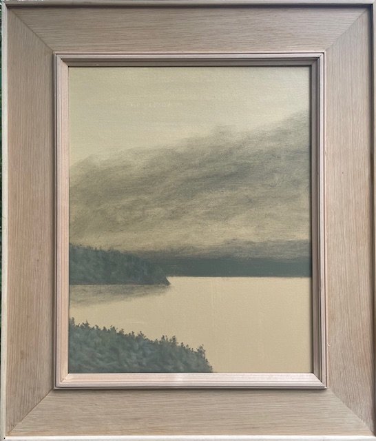 " Storm Clouds on the Sound"