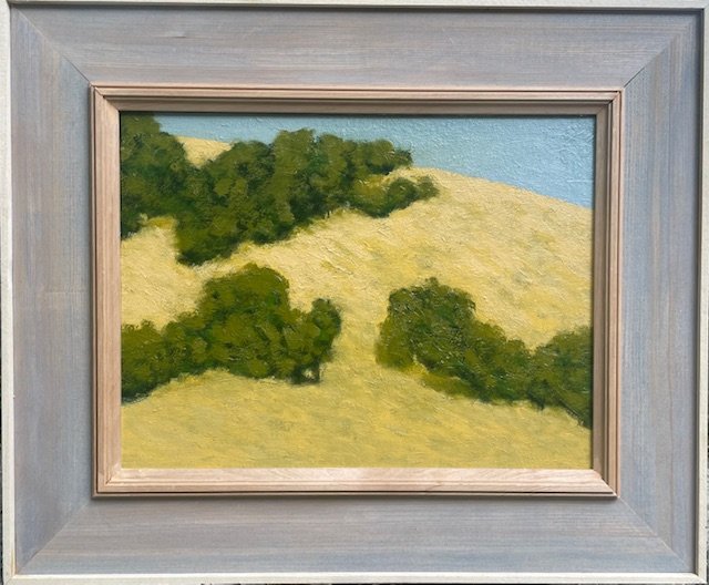 "Live Oaks, Marin County" #3