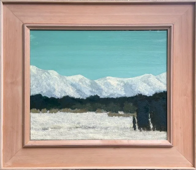 "Winter Arrives In The Bridgers"