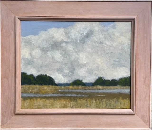  “The Duck Hunt”  Oil on Linen  28” X 24”  2025 