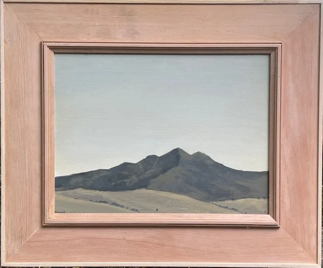 "Mt Baldy" (from Luke and Laurie's house)