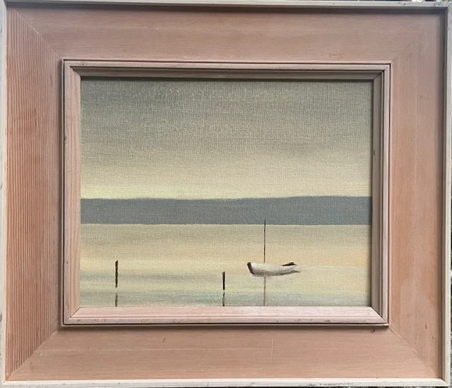 "Lopez Harbor, Morning Light"