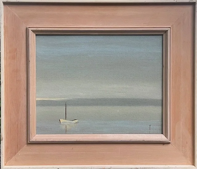 "Lopez Harbor, Evening Light"