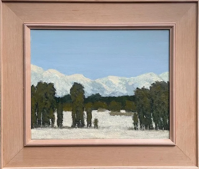 "Early Snow In The Crazies"