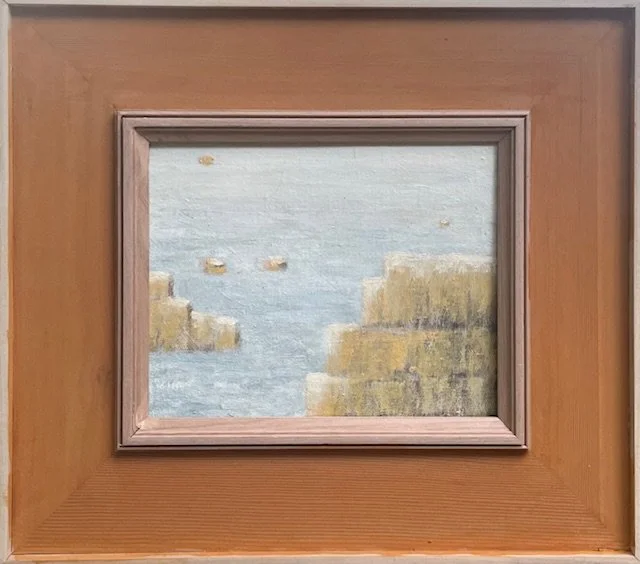 "Hayfields in The Snow"