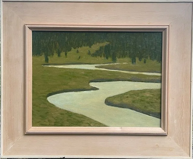 "Gibbons Creek Evening"