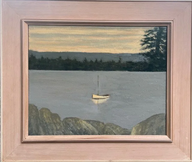 "Sailboat And Fir"