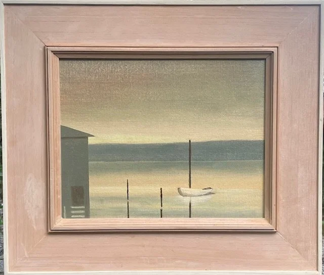  “Oyster Bay”  Oil on Panel  19” X 22”  2026 