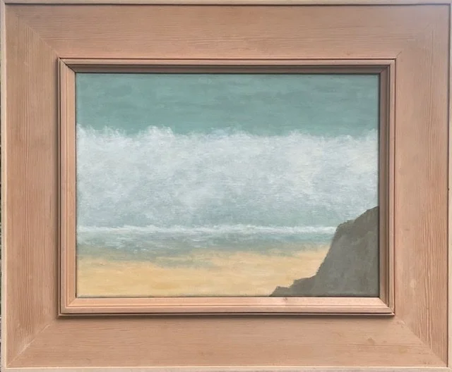 "Morning Fog At The Beach"