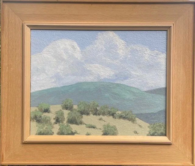 "Clouds Near Taos"