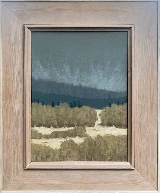 "Early Snow In The Beartooths"
