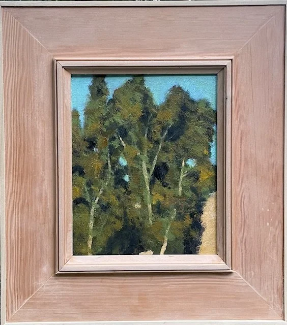 "Eucalyptus Trees, Santa Barbara"