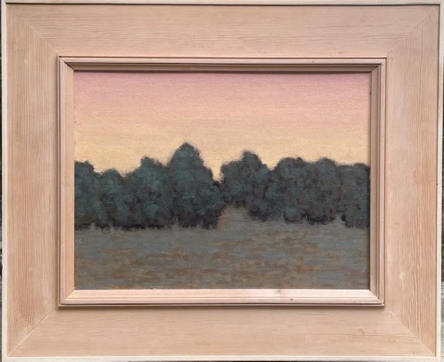 "Evening Near Pine Creek"