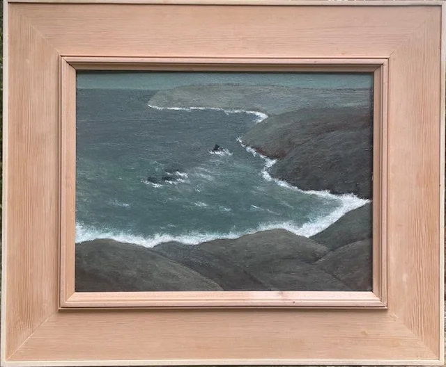 "Along The Oregon Coast"