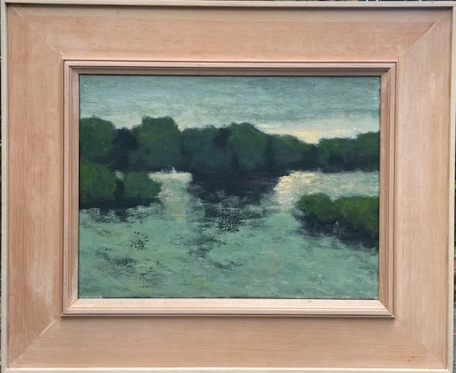 "River Currents, Evening"