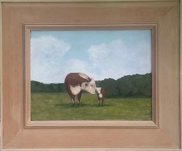 "Upper Pasture, Spring"
