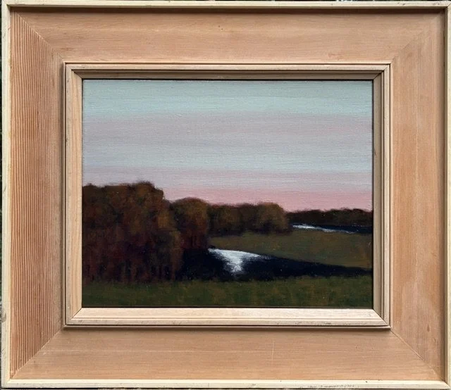 "Evening  Near Bear Creek"