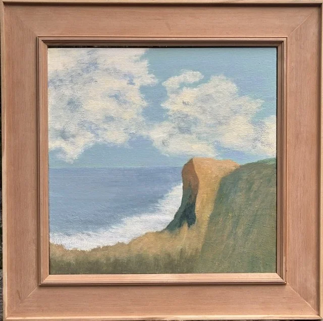 "Cliffs Near Pacifica"