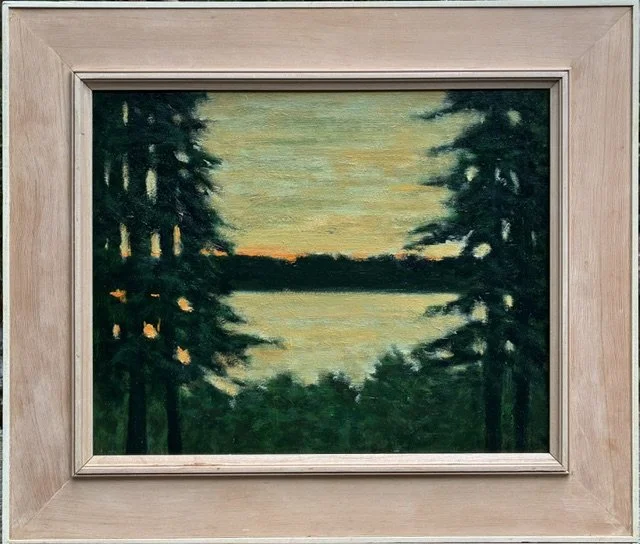 "Evening View On Puget Sound"