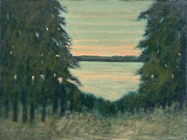 "Sundown Near Bainbridge"