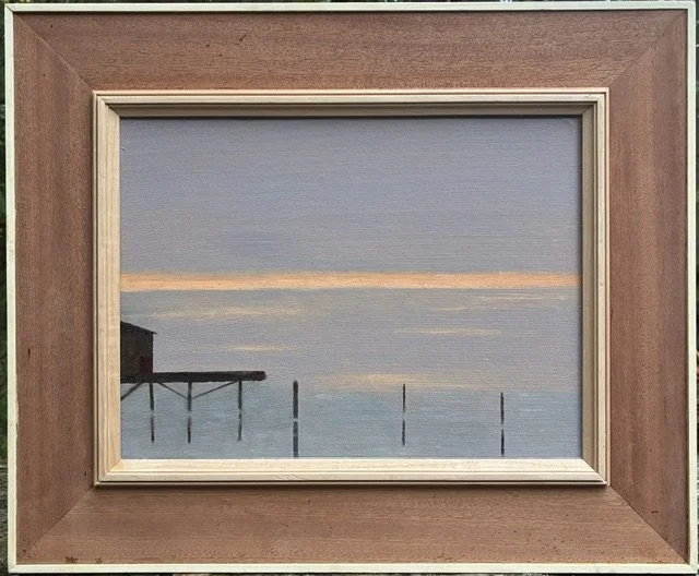  “High Tide”  Oil o nCanvas Panel  23” X 19”  2026 