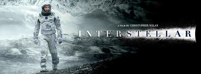 Christopher Nolan's Interstellar – Warner Bros. Pictures and Paramount Pictures, 2014.