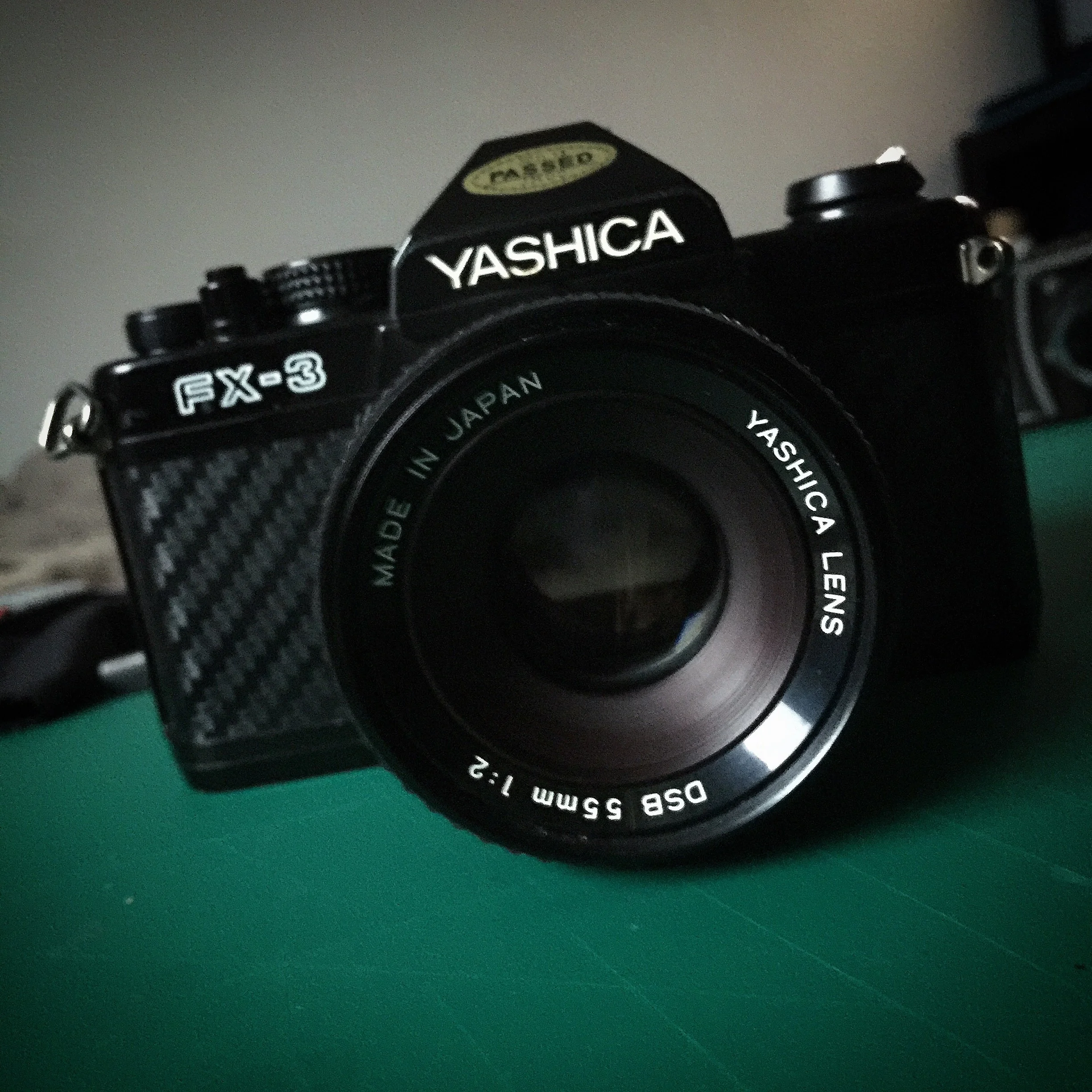 My Carbon Fibre FX-3