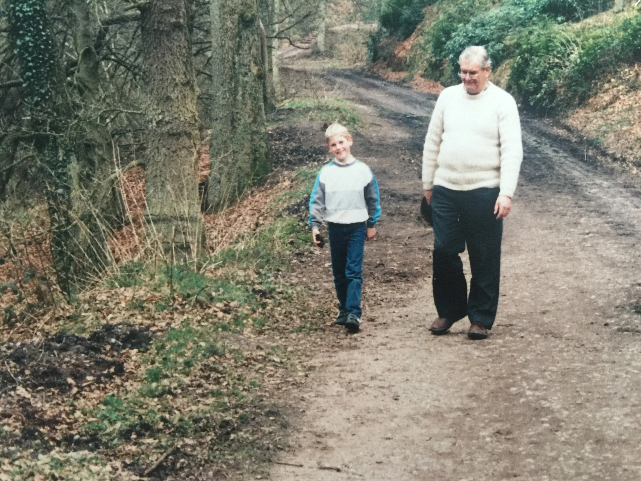 Poppa and I