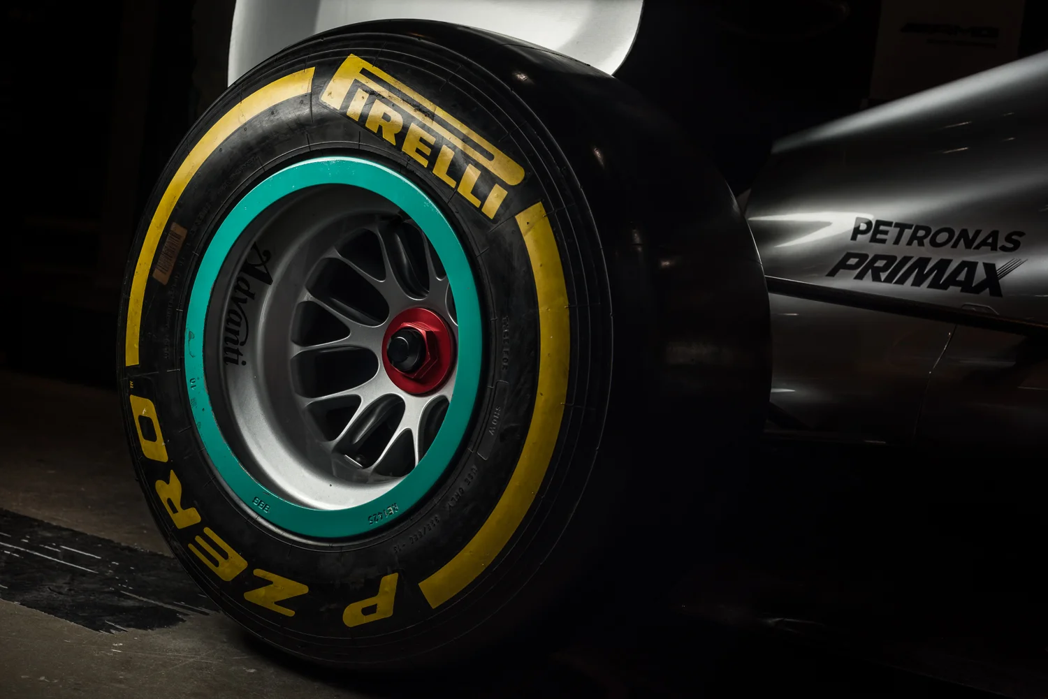 Mercedes Benz AMG F1