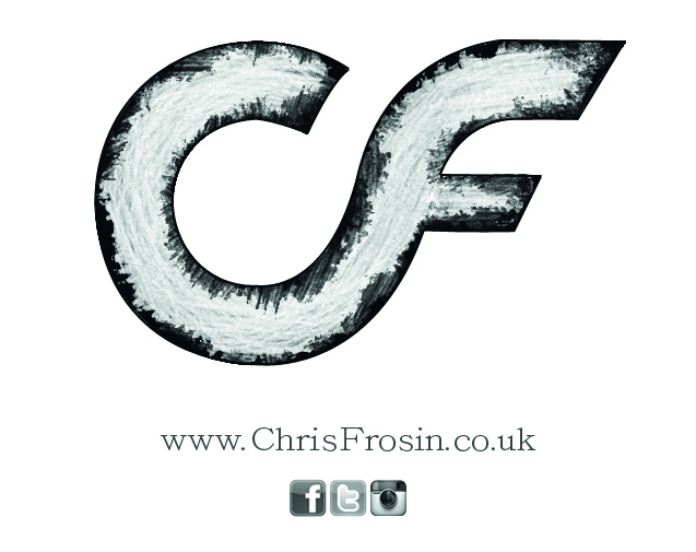 Twenty years ago I scribbled two letters which would become my logo