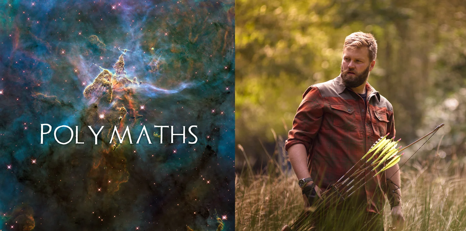 Polymaths – Episode 29. 'Grizzly' Jim Kent Interview