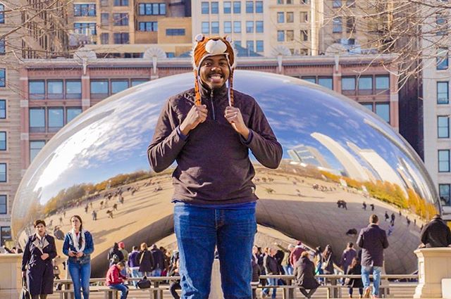 Fun Times At The Bean In Chicago!