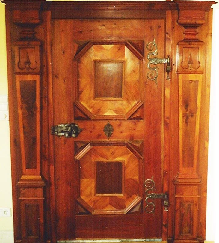 Master Front Door