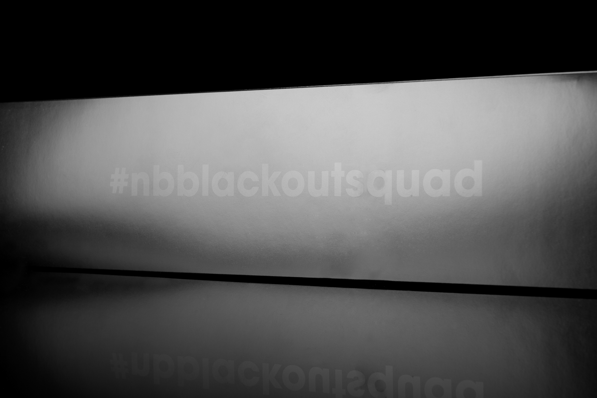 Blackout Squad Box — CG Design & Photography