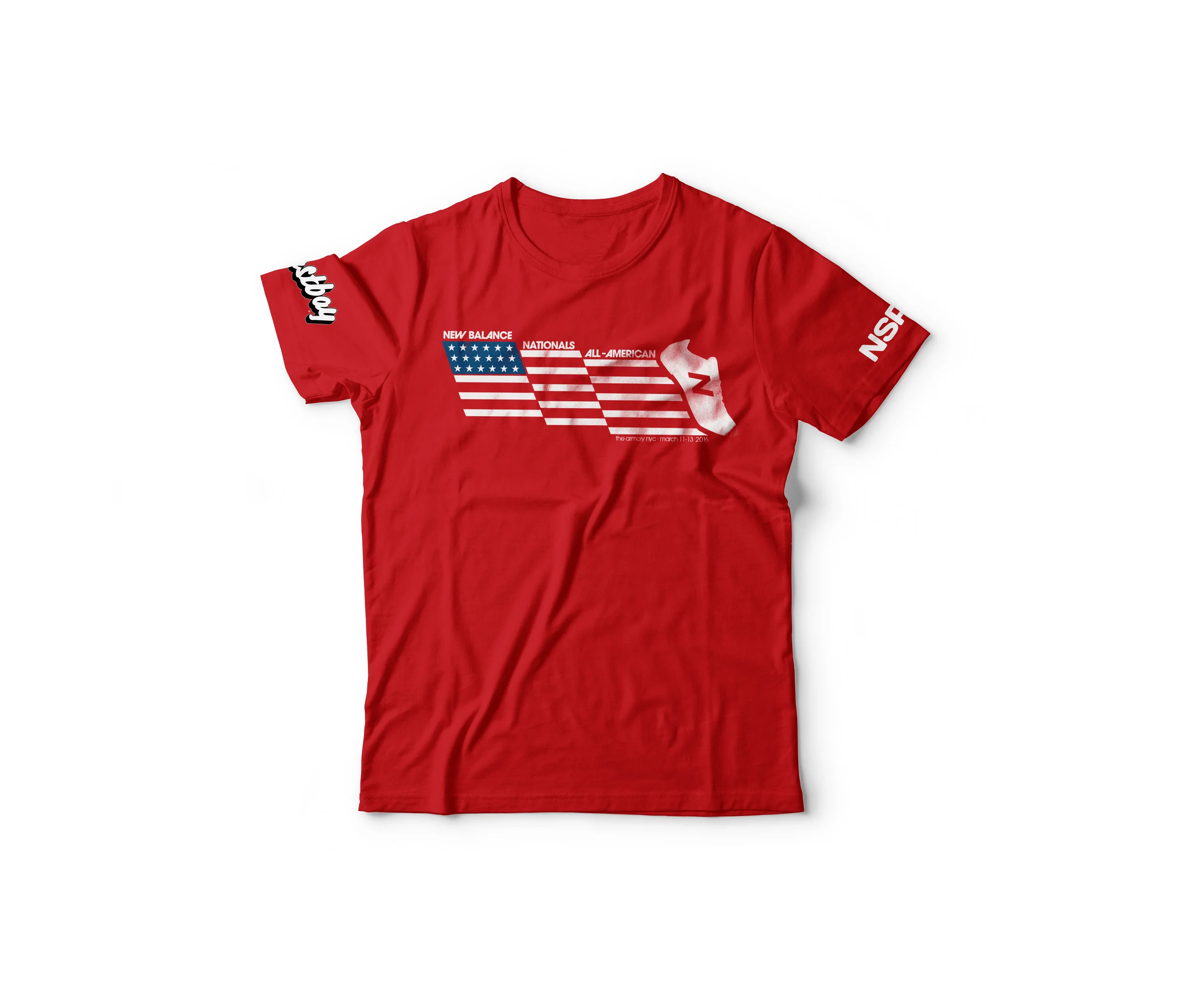NB Nationals All American Tee