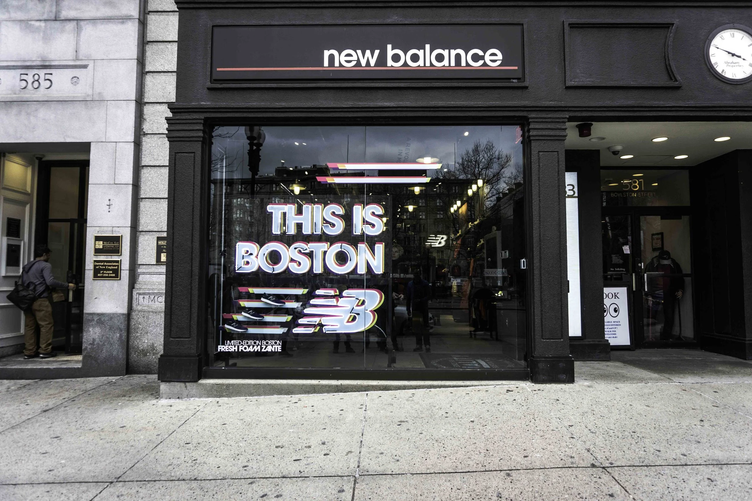New Balance Boylston - Buildout by Upshot