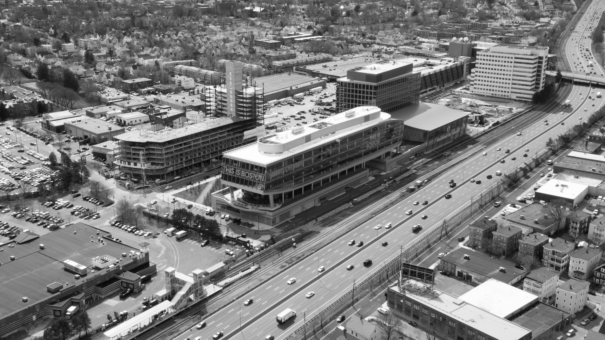 New Balance HQ - Install by Boston Building Wraps
