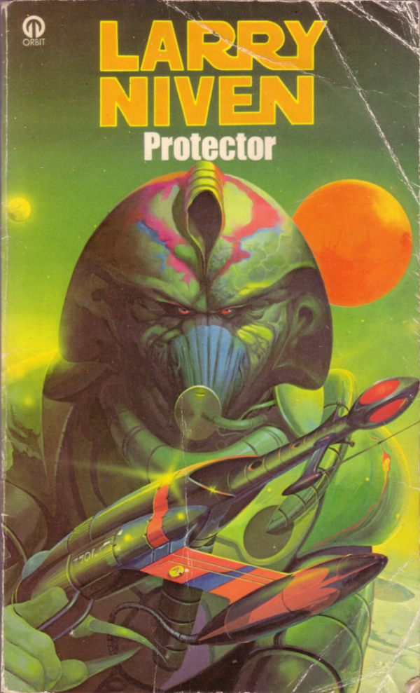 "Protector" by Larry Niven, Orbit Books Copyright 1973